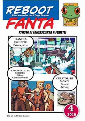 RebootFanta 4: Fanzine di Fantascienza a fumetti